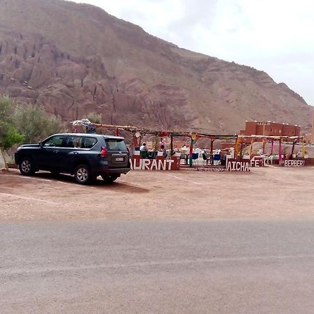 Auberge Aicha Boumalne Exteriér fotografie