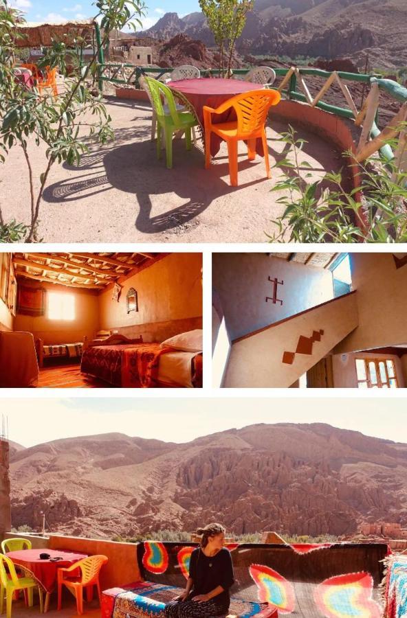 Auberge Aicha Boumalne Exteriér fotografie