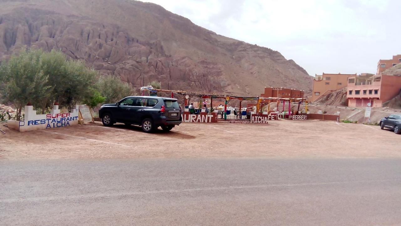 Auberge Aicha Boumalne Exteriér fotografie